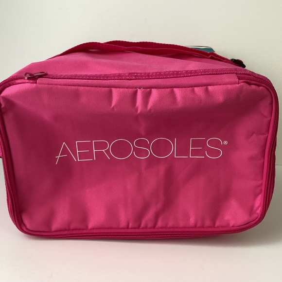 AEROSOLES: thermal lined insulated cooler bag - Picture 6 of 10